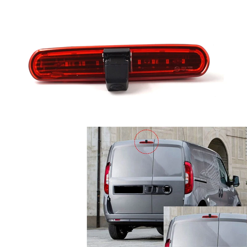 

Car Waterproof High Brake Light Reversing Camera Backup Rear View Camera for Fiat Doblo Opel Combo