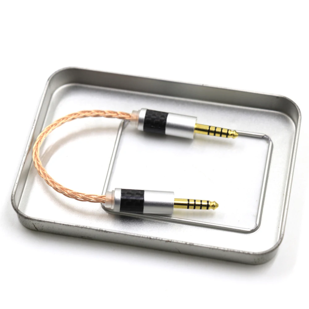 Монокристаллическая медь 4 мм сбалансированный штекер на