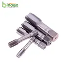 Binoax 5 шт., конический Трубопроводный кран из быстрорежущей стали, Металлическая резьба 18 дюйма 14 дюйма 38 дюйма 12 дюйма 34 дюйма