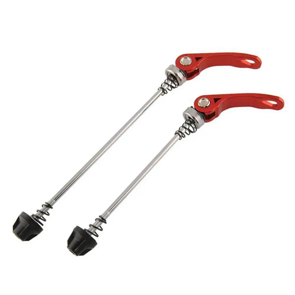 

1 Pair Bicycle MTB Road Bike Cycling Front Rear Hub Quick Release Skewers Levers