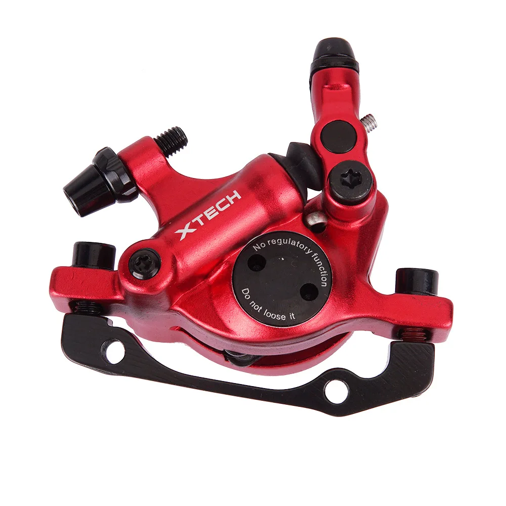 

XTECH MTB Front / Rear Line Pulling Hydraulic Disc Brake Calipers with Adapter for Xiaomi Mijia M365 Electric Scooter
