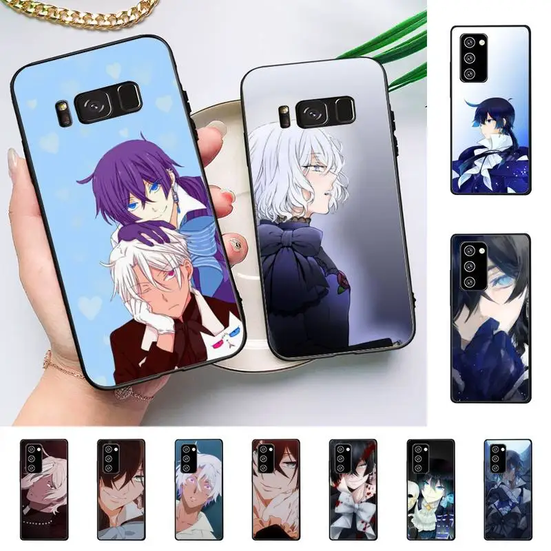 

Anime The Case Study of Vanitas Phone Case for Samsung Note 5 7 8 9 10 20 pro plus lite ultra A21 12 72
