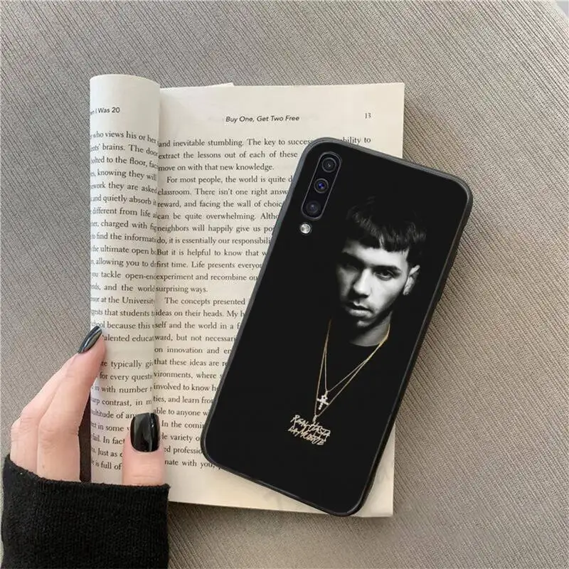 

bad bunny Anuel AA singer Phone Case For Samsung galaxy S 9 10 20 A 10 21 30 31 40 50 51 71 s note 20 j 4 2018 plus