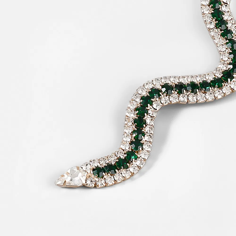 Новинка 2022 зеленые серьги-подвески сексуальные длинные висячие серьги ювелирные