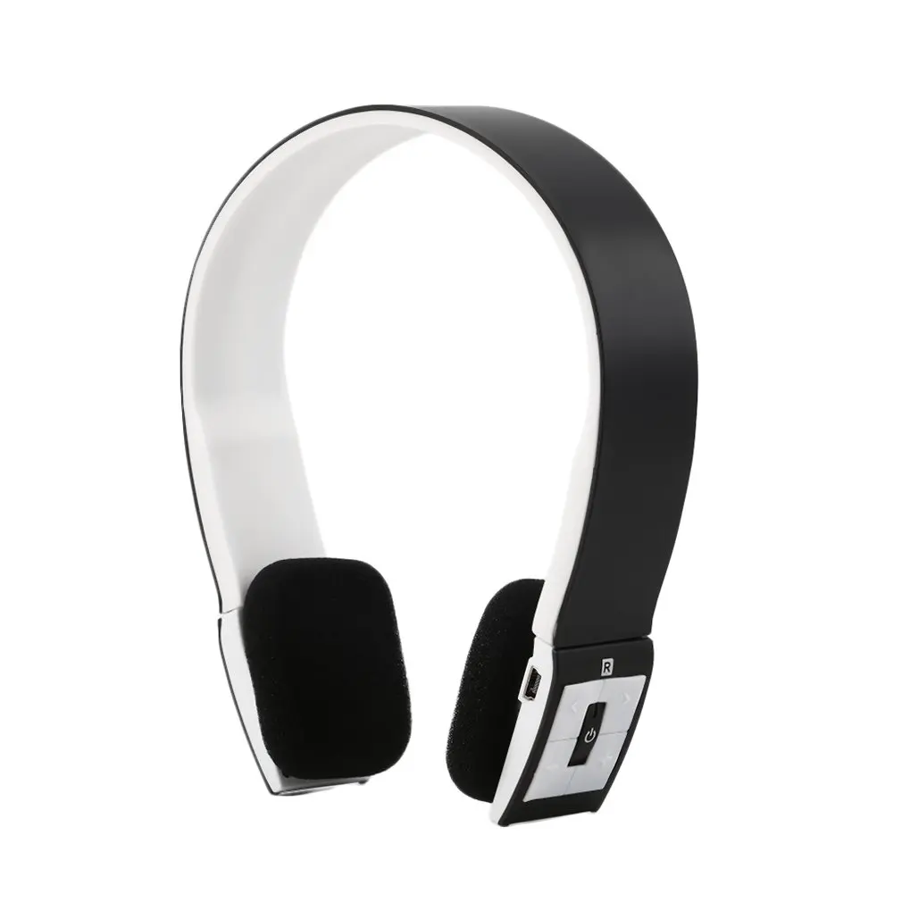Черный Bluetooth наушники беспроводные наушники спортивные наушники для бега с aux кабелем стерео HD микрофон для iphone xiaomi смартфон - Цвет: Черный
