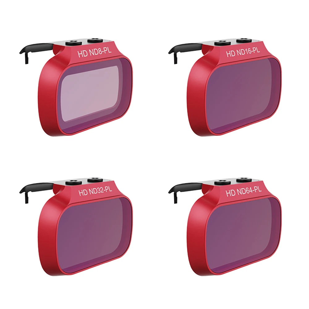 UV CPL ND8 ND16 ND32 ND64 NDPL8 16 32 64 оптические стеклянные фильтры для объектива наборы