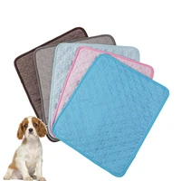 summer pet mat cat and dog ice mat kennel mat pet sofa mat car mat breathable mat can be washing machine pet supplies xs xxl