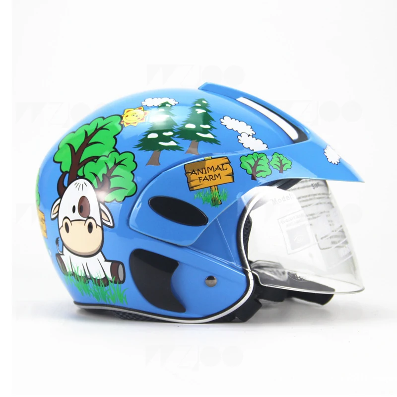 Маска для детского электрического велосипеда и скутера шлемы девочек мальчиков