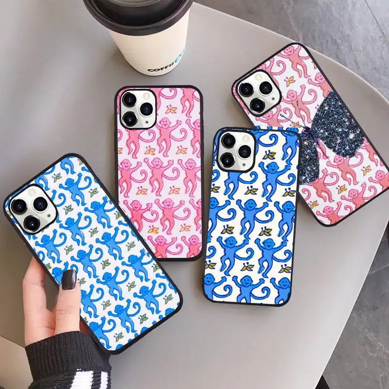 

roller rabbit Phone Case for iPhone 12 11 mini pro XS MAX 8 7 6 6S Plus X 5S SE 2020 XR