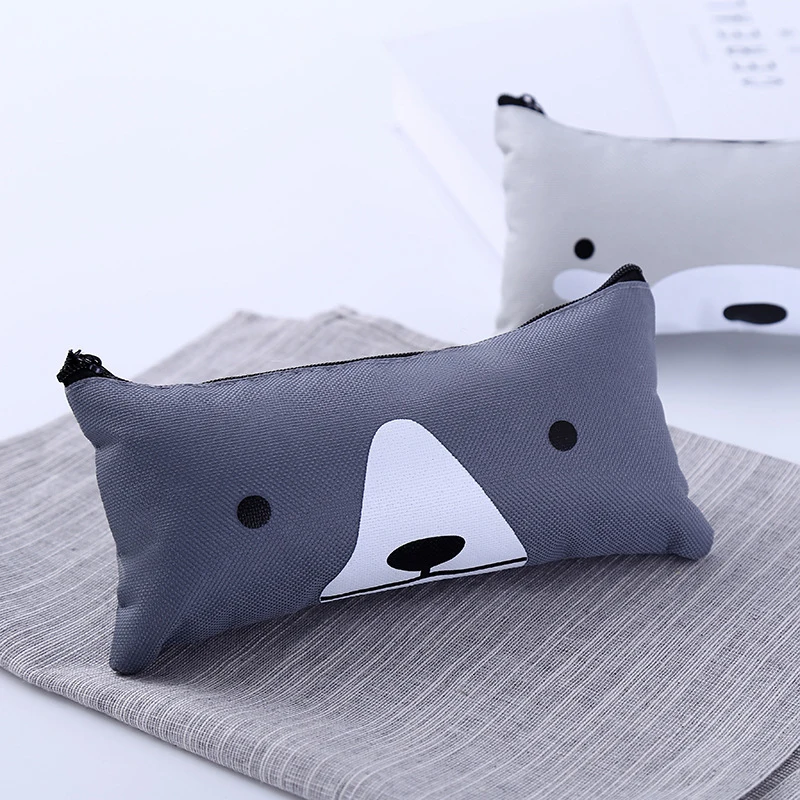 2019 симпатичный мультяшный карандаш с котом тканевый креативный Большой Простой