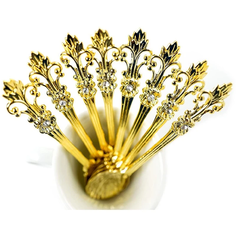 Женский набор из 8 кухонных принадлежностей винтажная чайная ложка для кофе