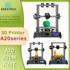 3D-принтер Geeetech FDM CE A20 A20M A20T, монохромная многоцветная печать, с открытым исходным кодом, 250*250*250 м, быстрая сборка, набор сделай сам