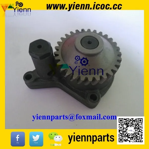 Для масляного насоса Yanmar 3TNE78 129001 32001 для тракторов запчасти дизельного