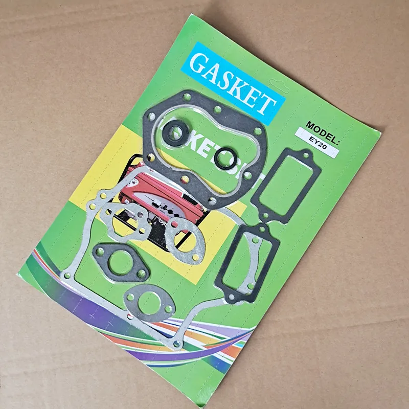 НАБОР ПРОКЛАДКИ EY20 ДЛЯ ROBIN EY15 EY18 3 5HP 183CC ГОЛОВКА ЦИЛИНДРА КАРБЮРАТОР ГЛУШИКИ