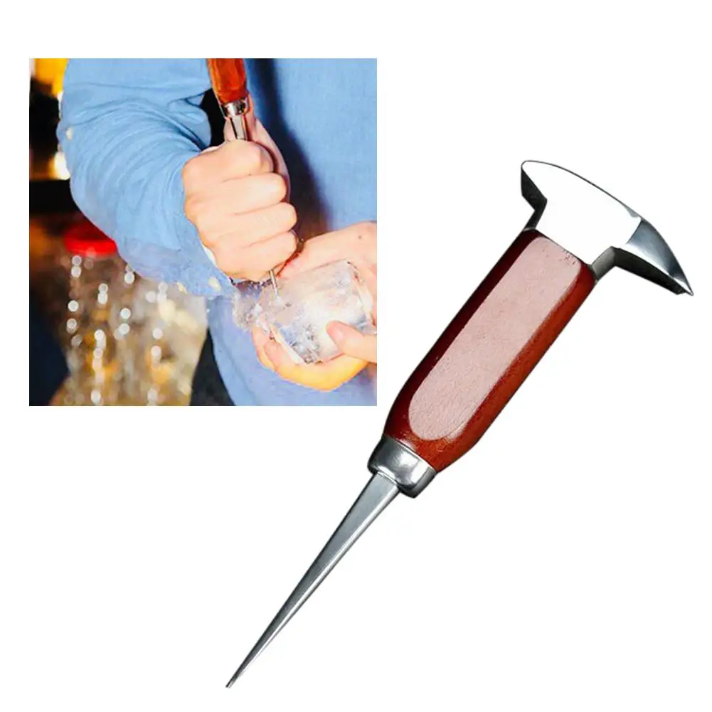 Кухонные гаджеты из рафинированной стали дробилка для льда обледенения