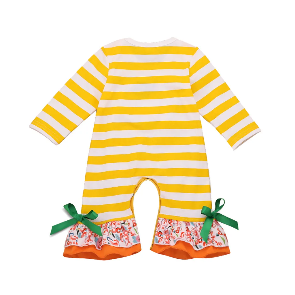 Одежда для младенцев Осенне зимние детские комбинезоны маленьких девочек