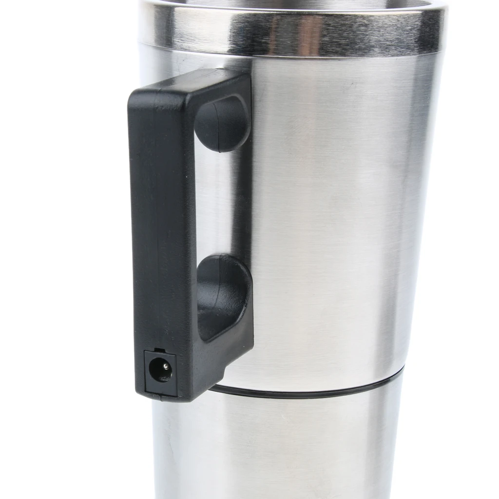 12 В в машину Кофеварка чайник бутылка нержавеющая сталь чашка с подогревом 300