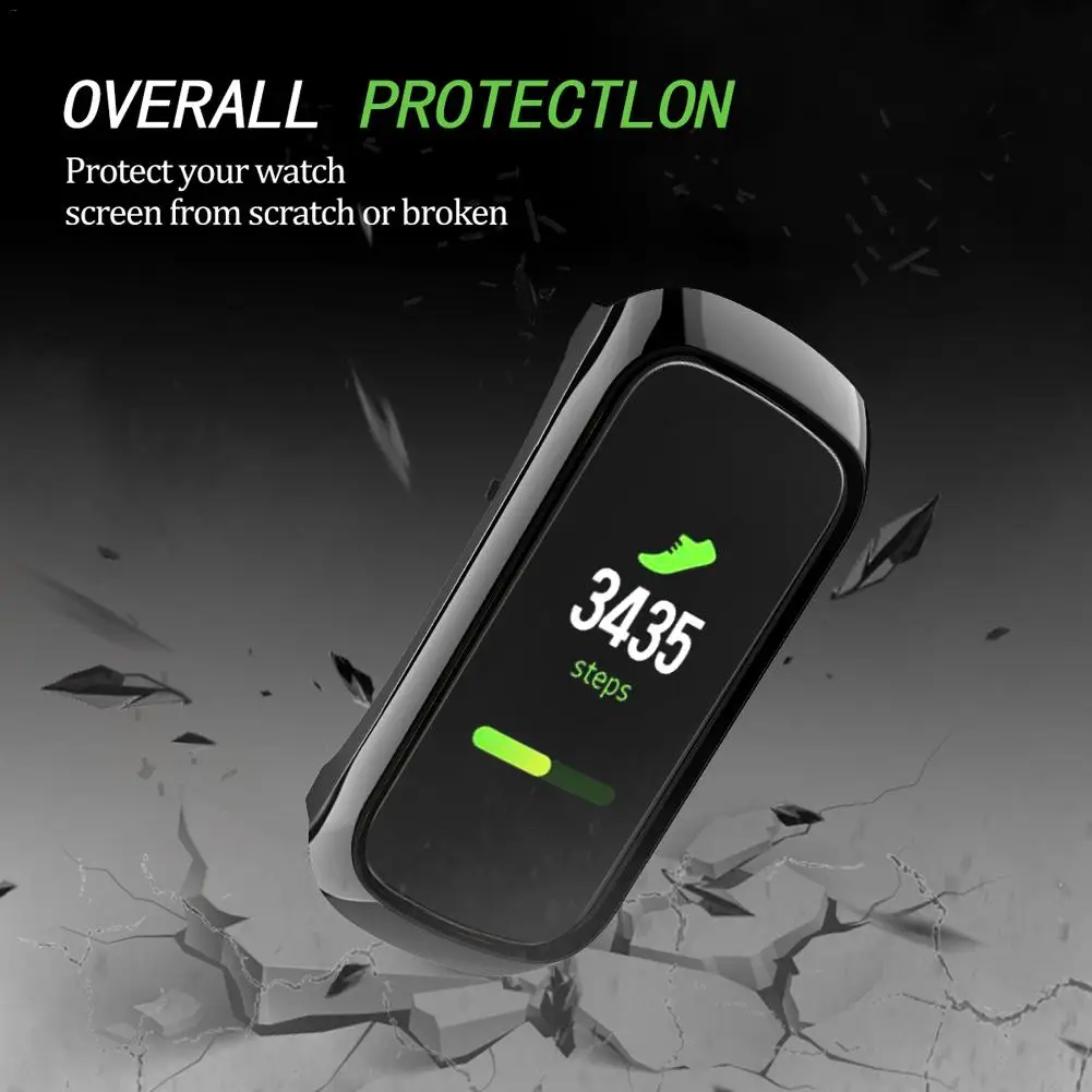 Защитный чехол из ТПУ для samsung Galaxy Fit SM-R370 смарт-браслет защитная оболочка Смарт-часы аксессуары