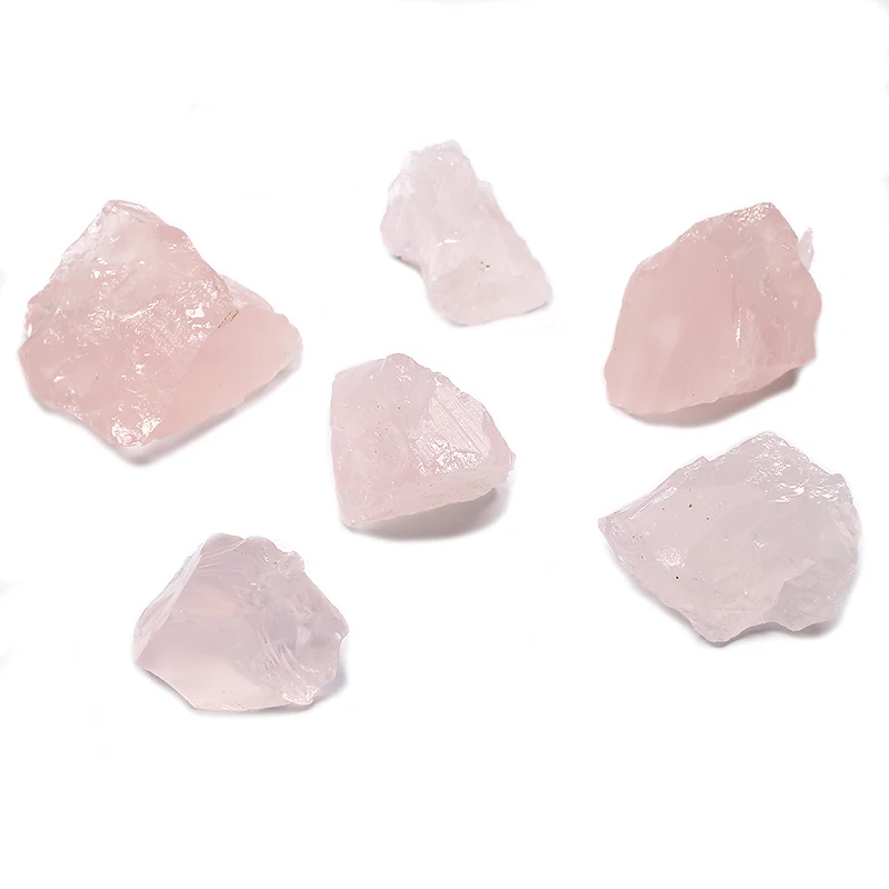 100 г необработанные Кристаллы розовой розы кварта необработанный натуральный