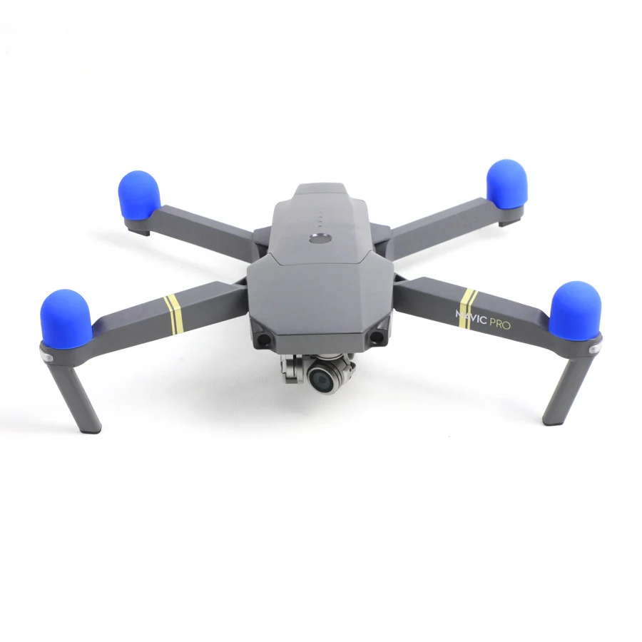 Противоударный мягкий силиконовый чехол для мотора 4 шт. Защитная крышка дрона DJI