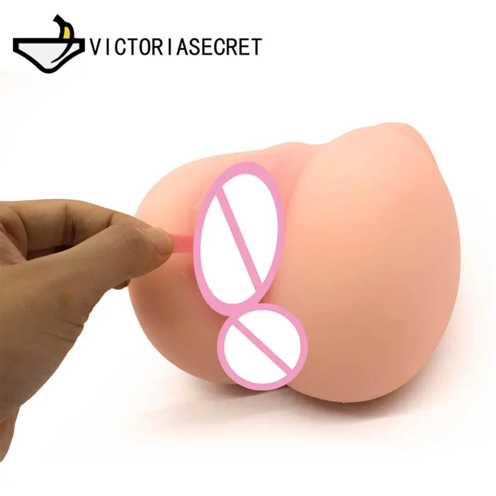 Кукла с большой попой Вагина секс игрушки для мужчин 3D Силиконовая Сексуальная