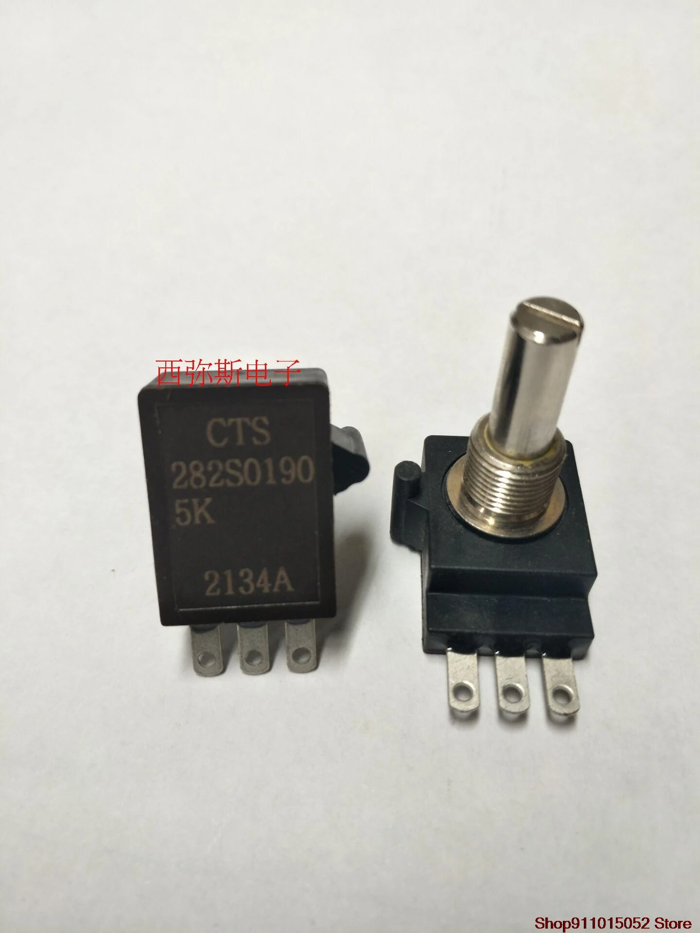 Потенциометр CTS CTS282S0186 может использоваться для датчика 5 k SAKAE FCP22E | Электронные