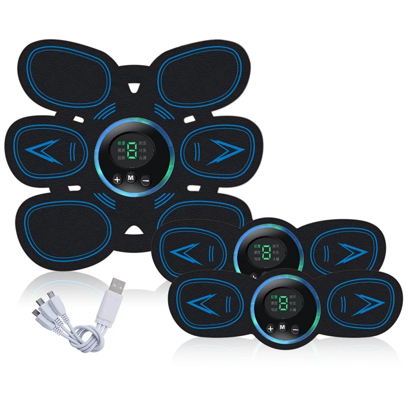Перезаряжаемый телефон электронная стимуляция АБС фитнес-массажер для ног рук