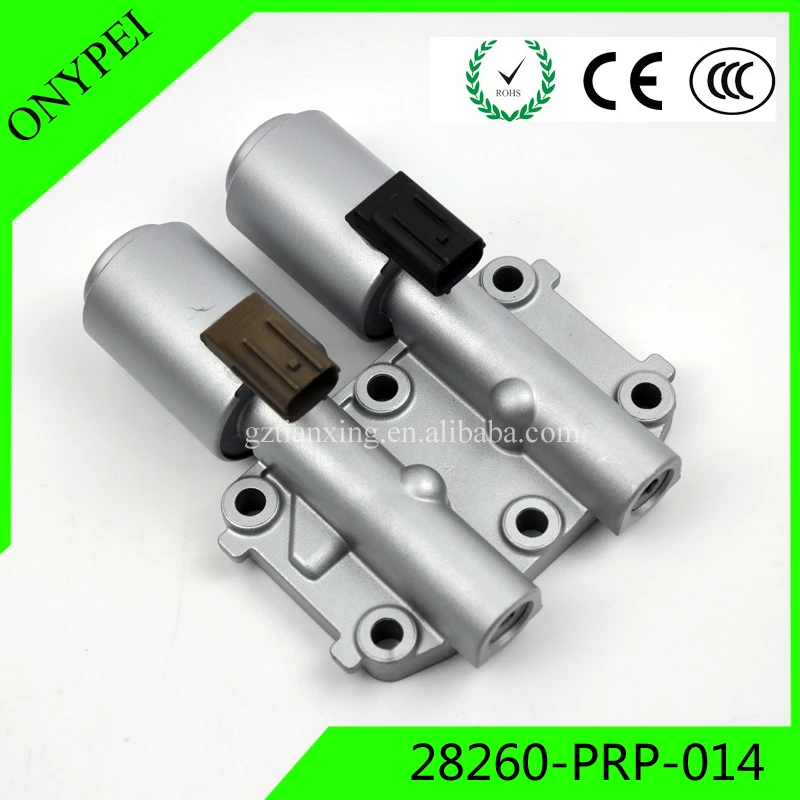 Высокое качество 28260 PRP 014 Двойной линейный соленоид 28260PRP014 для Honda Accord элемент Acura