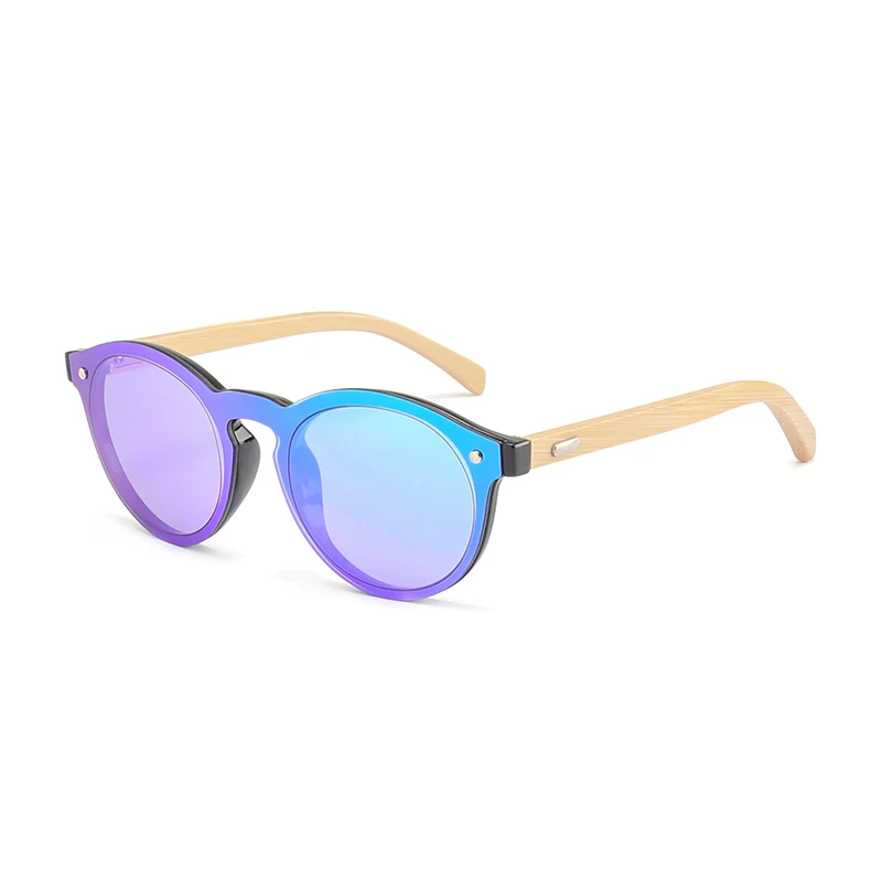 Бамбуковые солнцезащитные очки для ног ретро деревянные бамбуковые мужские и