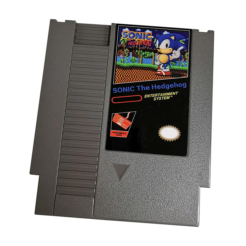 

sonic The Hedgehog-Game Cartridge For Console Single card 72 Pin NTSC and PAL Game Console