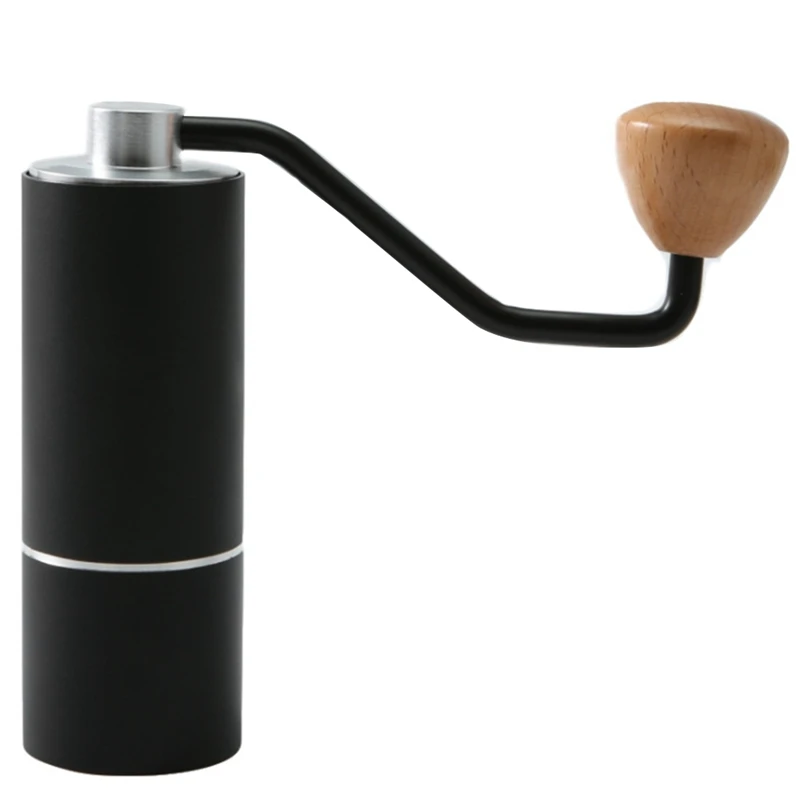 

HAEGER-ручная кофемолка, портативная легсветильник Роскошная кофемашина, ручная кофемолка из нержавеющей стали