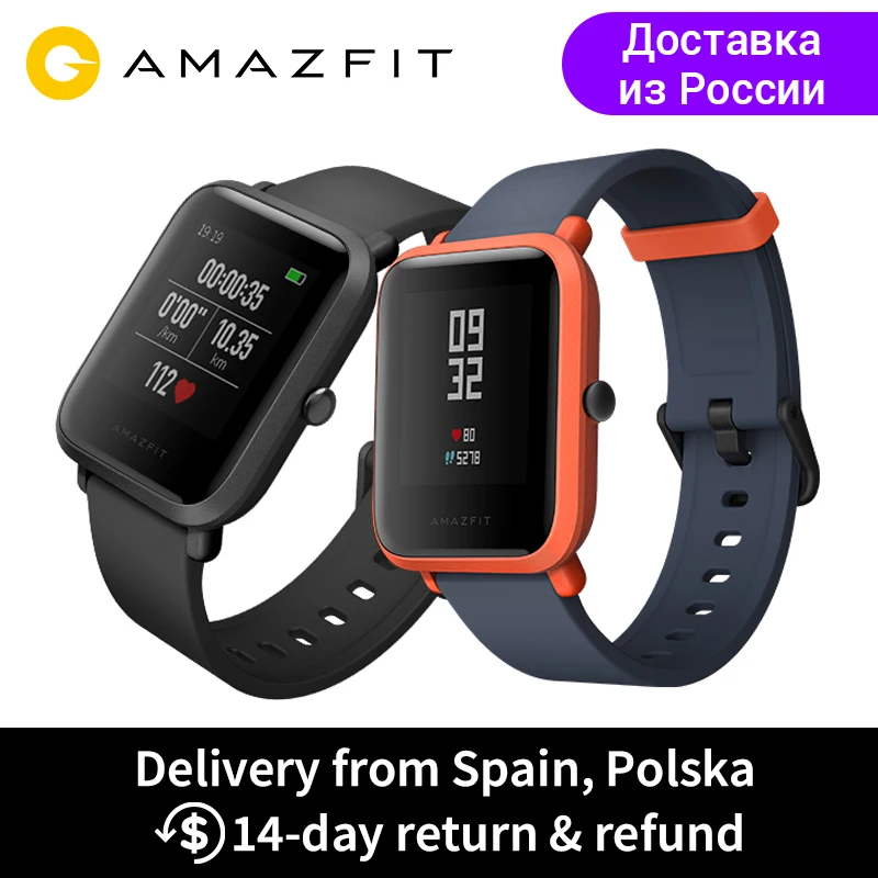 Умные часы Xiaomi Amazfit bip Доставка со склада России|Смарт-часы| |