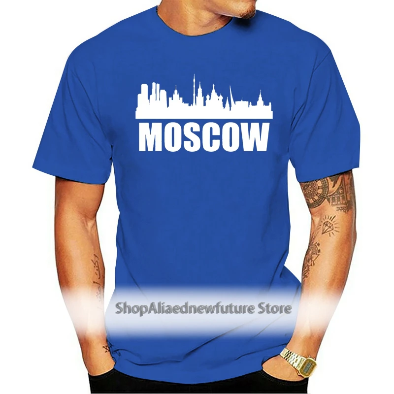 

Russia Moscow Red Cyclone Customized Splicing Tee Shirt T Shirt Hipster Short-Sleeved Clothes Men Cotton Simple