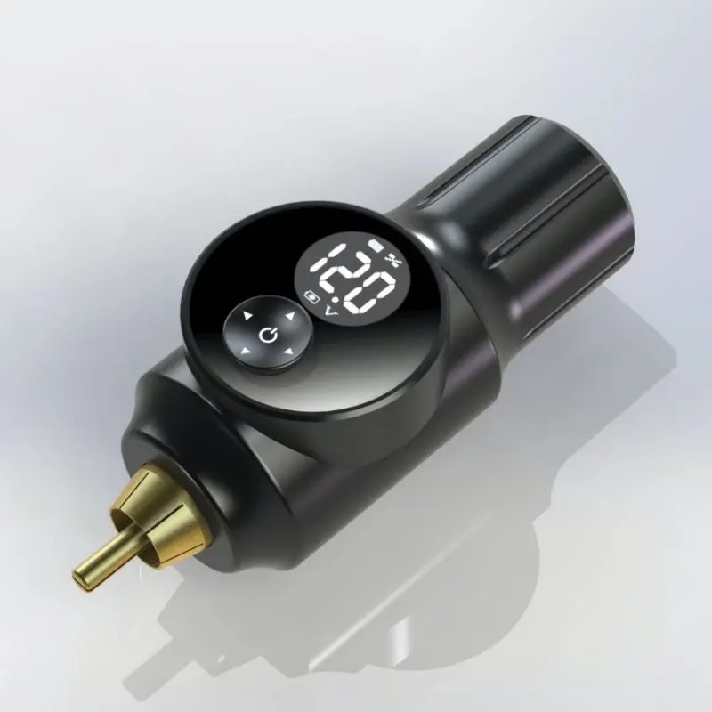 Новый Беспроводной татуировки Батарея Питание RCA разъем для Татуировка Машин |