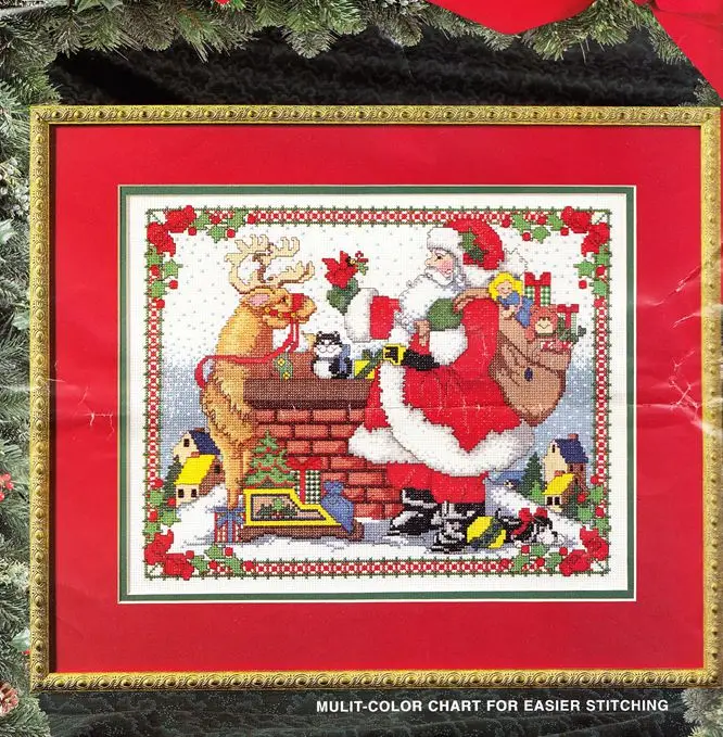 Needlework Craft Packages   Fabric Floss