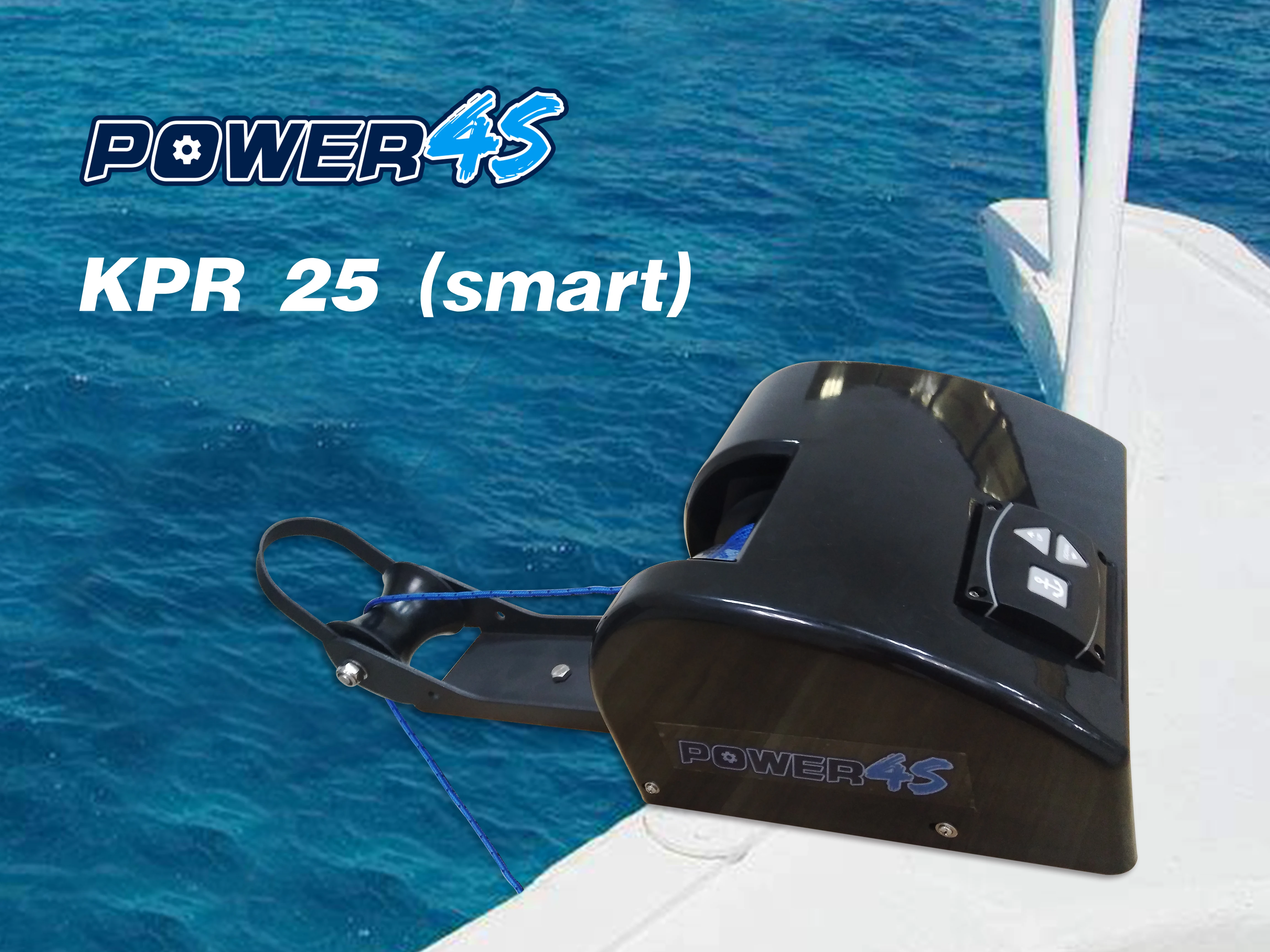 Бесплатная доставка 12V стандартная Якорная Лебедка для пресной воды 25Lb морской