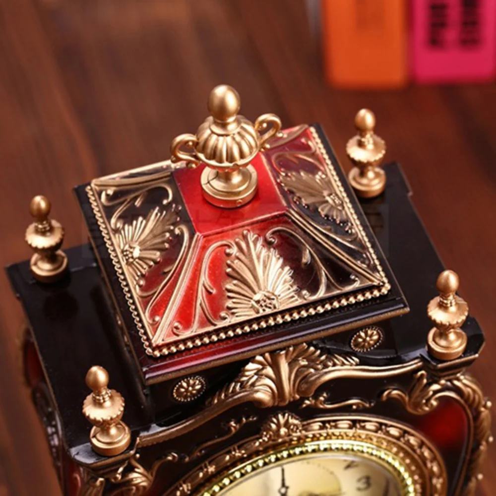 Винтажные часы антикварные настольные для гостиной спальни креативное