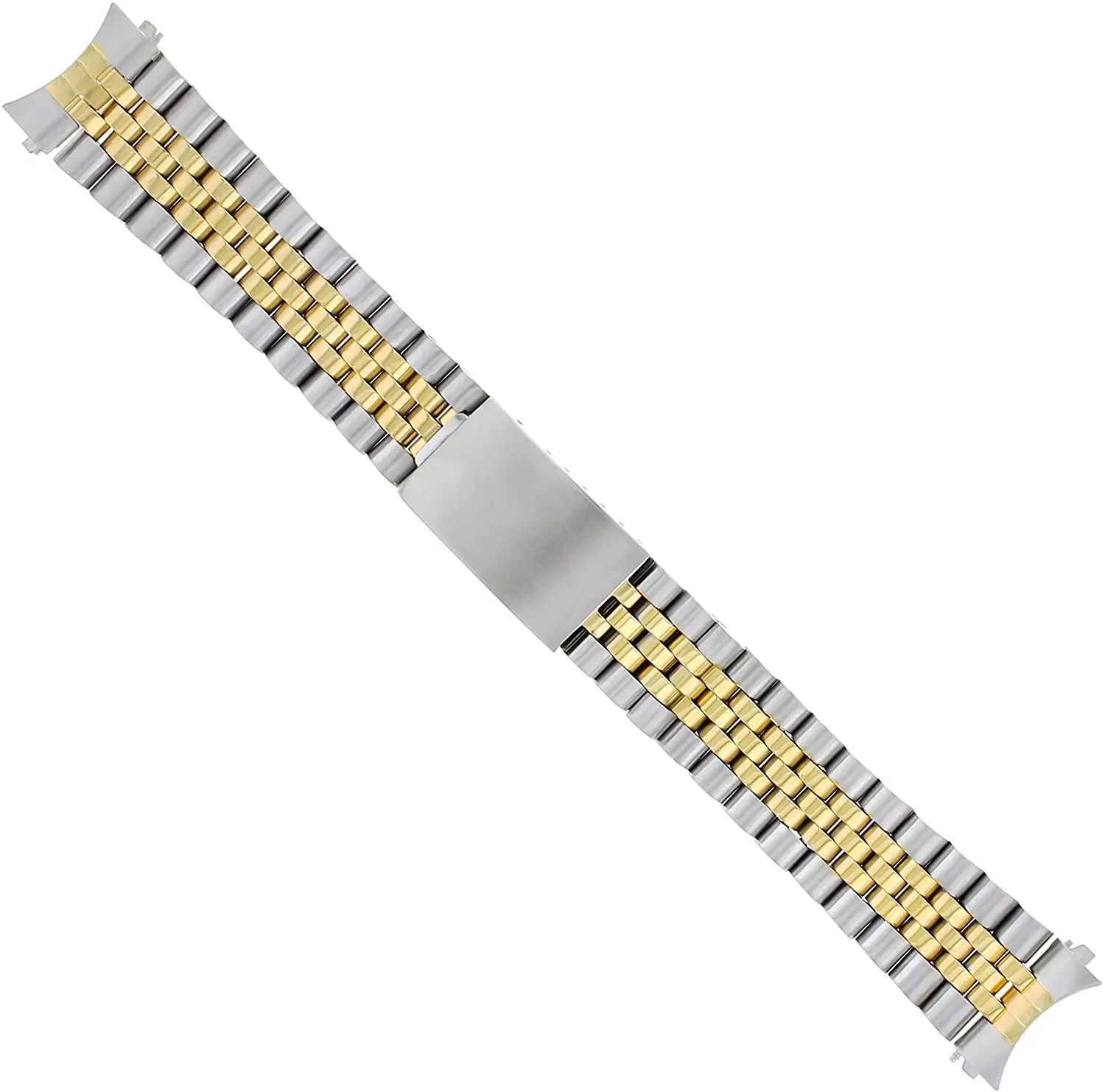 

20mm Jubilee Watch Band Bracelet Compatible with Rolex Datejust 16013 16233 16234 Stainless Steel Watch Accessories Band