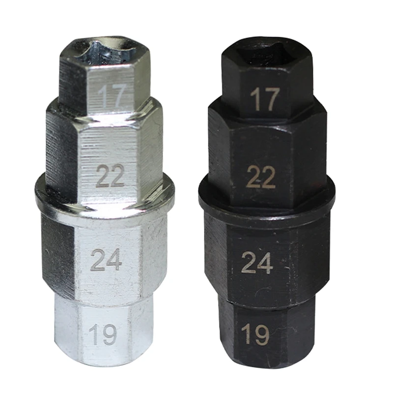 Торцевой ключ для передней оси мотоцикла универсальный шестигранный торцевой