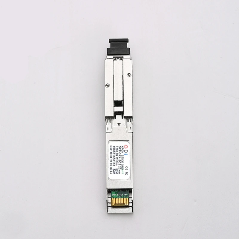 XPON SFP ONU Stick с разъемом MAC SC 1490/1330nm DDM EPON/GPON (1 244 Гбит/с/2 55G)802.3ah pon модуль 1 25/2 5