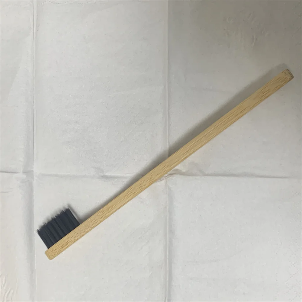 

10pcs Natural Bamboo Toothbrush Eco Friendly Wooden Tooth Brush Biodegradable Soft Bristle Nylon Adults children Oral Care