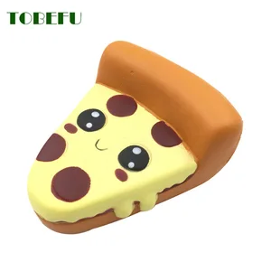Веселая удивительная популярная антистрессовая сжимаемая пицца TOBEFU, сжимаемая пицца, Необычные прикольные игрушки для снятия стресса, розыгрыши для искусственной кожи