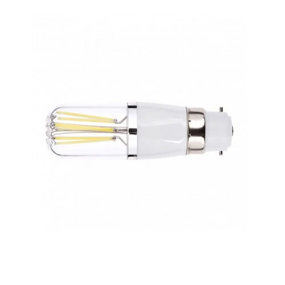 Диммируемая штыковая Светодиодная лампа B22 3 Вт 4 6 COB LED S 220 в 240 В постоянного тока 12