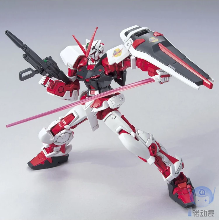 Bandai 55602 SEED HG 58 1/144 Gundam Reborn Astray Red Frame набор для сборки экшн фигурка модель|Игровые