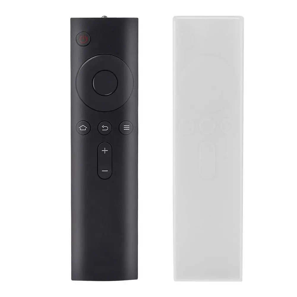 

TV Remote Control Case for XiaoMi TV Mi Box 3/2/1 Display Silicone TPU Dustproof Waterproof Controller Protective Transparent