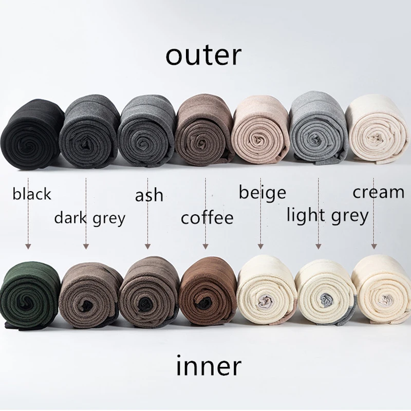 Новые зимние кашемировые теплые толстые колготки для женщин и девочек с высокой