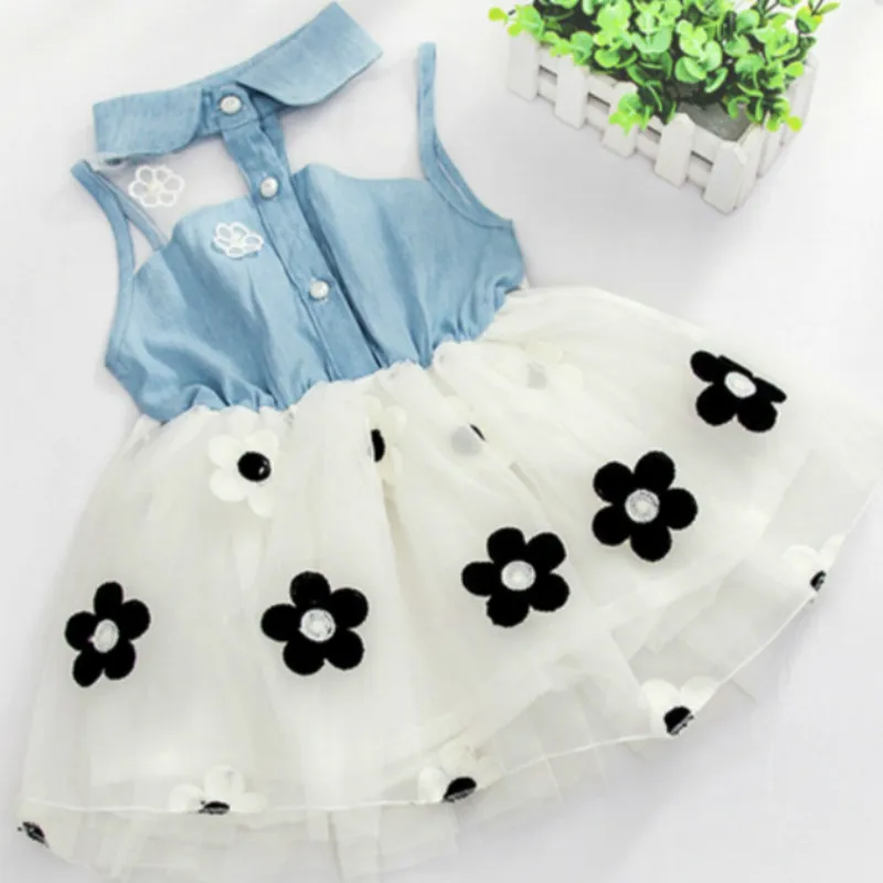 Платье для маленьких девочек Новинка 2019 года модное летнее платье выше колена в