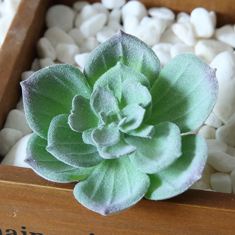 Горячая продажа 1 шт. пластиковые поддельные искусственные суккуленты растения