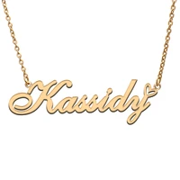 kassidy name tag necklace personalized pendant jewelry gifts for mom daughter girl friend birthday christmas party present