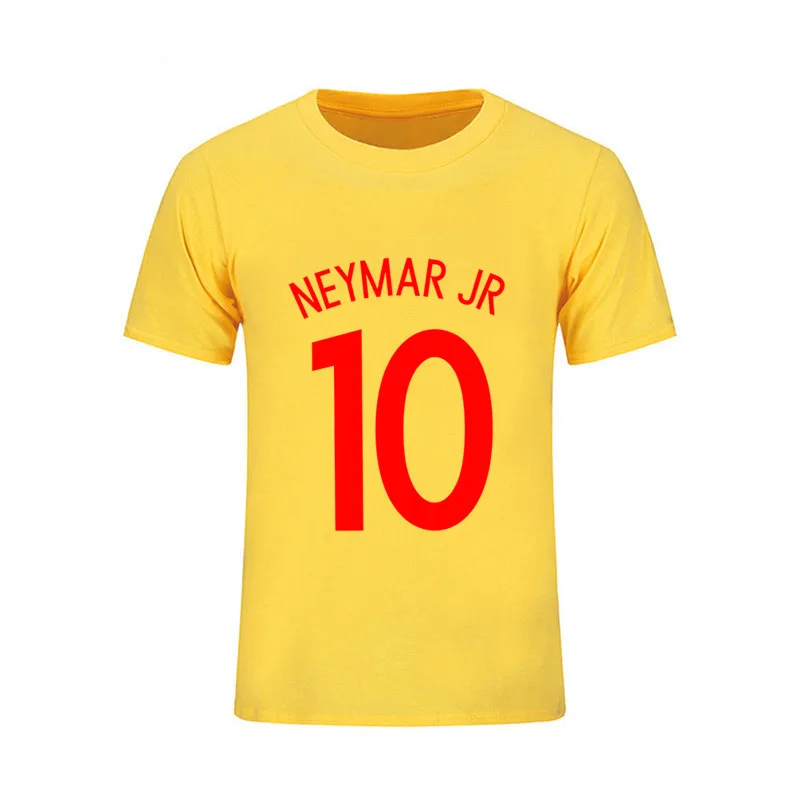 Постер Neymar JR 2020 постеры чемпионата мира Мужская футболка для мальчиков